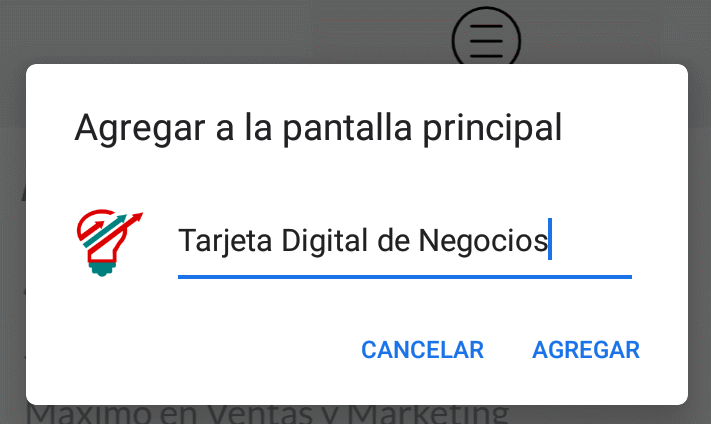 Para colocar TED-N en Android